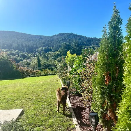 Modern Artistic With Mountain Views, Garden * Mondariz-Balneario