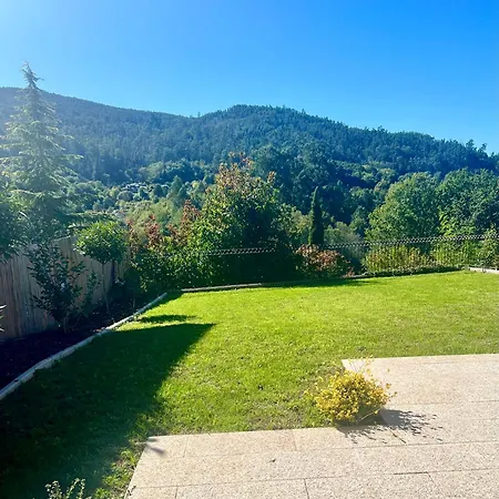 Modern Artistic With Mountain Views, Garden