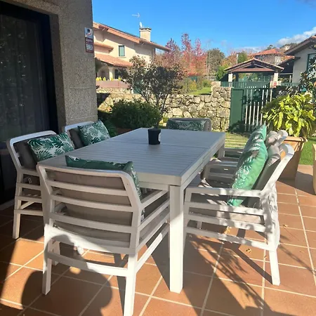 Modern Artistic With Mountain Views, Garden Mondariz-Balneario